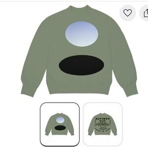 Kanye CPFM JIK Crewneck Sweatshirt XL‎ West Ye Concert 2019 Matthew 7:17